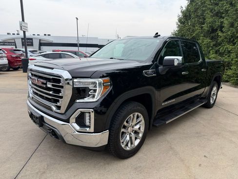 Used 2022 GMC Sierra 1500 SLT w/ SLT Premium Package AWD/4WD image 7