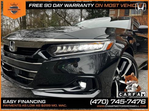 Used 2021 Honda Accord Sport image 3