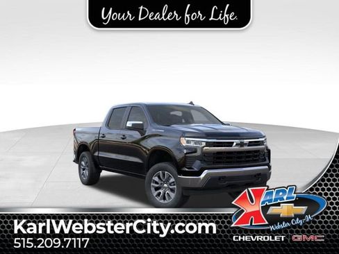 New 2026 Chevrolet Silverado 1500 LT w/ Leather Package image 1
