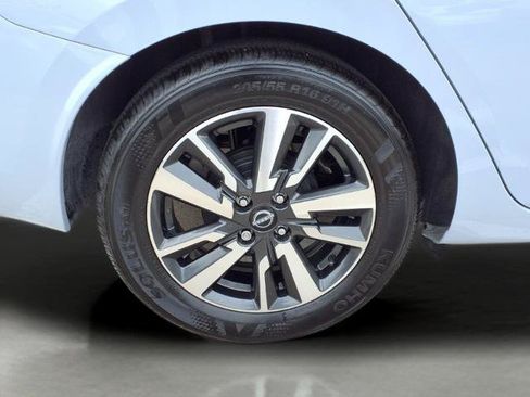 Certified 2025 Nissan Versa SV w/ Trunk Package FWD image 9