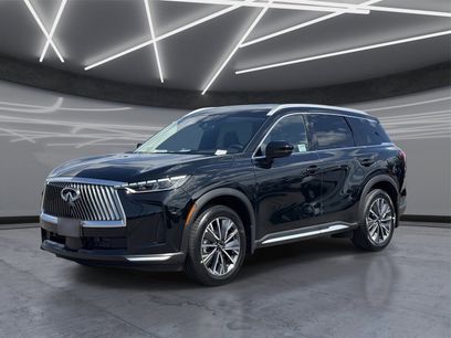 New 2026 INFINITI QX60 Luxe