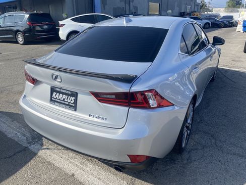 Used 2015 Lexus IS 250 w/ Navigation System Package RWD image 8
