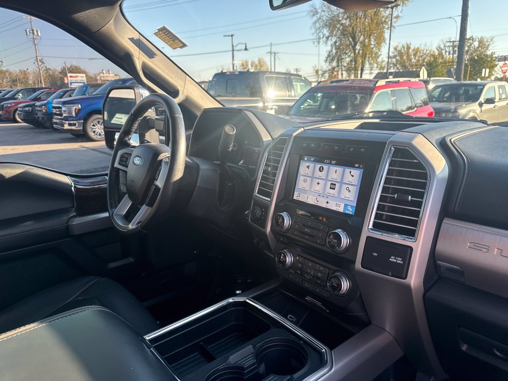 Used 2017 Ford F450 Platinum w/ Platinum Ultimate Package AWD/4WD image 37