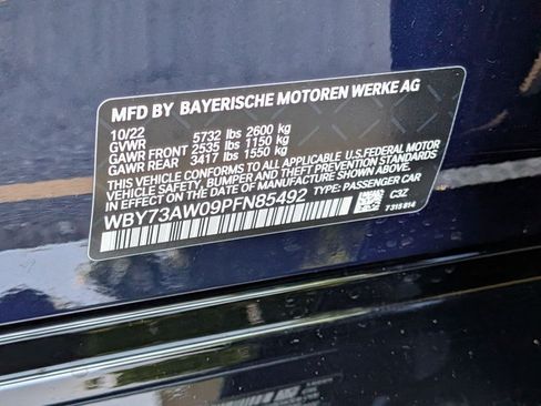 Certified 2023 BMW i4 eDrive40 w/ M Sport Package RWD image 26