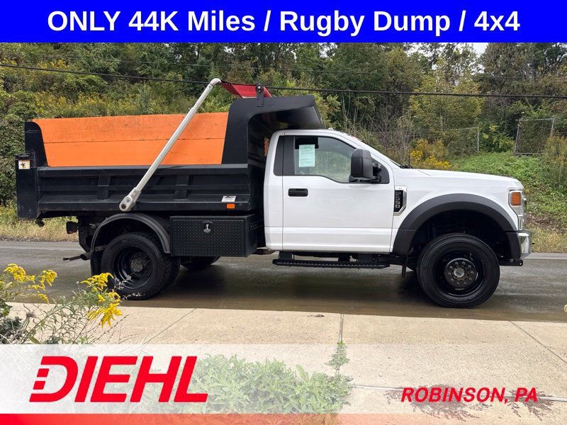 Used 2021 Ford F550 4x4 Regular Cab Super Duty w/ Power Equipment Group image 8