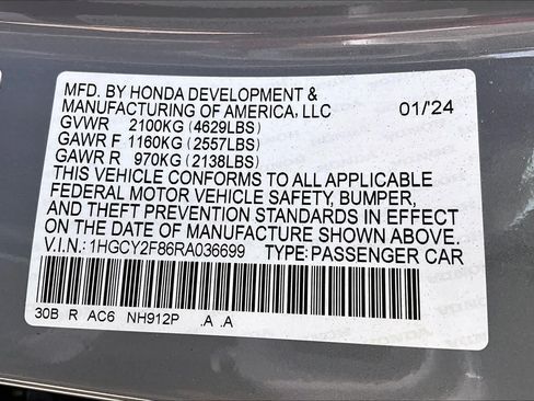Used 2024 Honda Accord Touring image 34