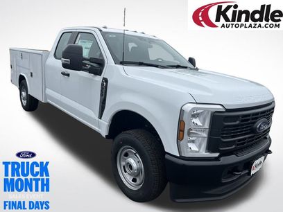 New 2025 Ford F350 XL w/ Snow Plow Prep Package