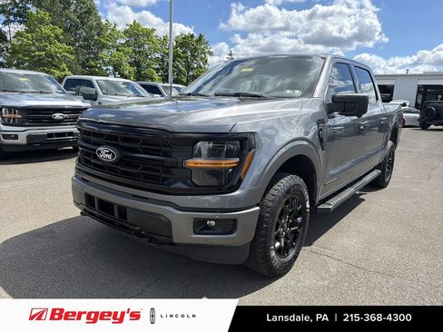 Used 2024 Ford F150 XLT w/ Equipment Group 302A MID AWD/4WD image 1