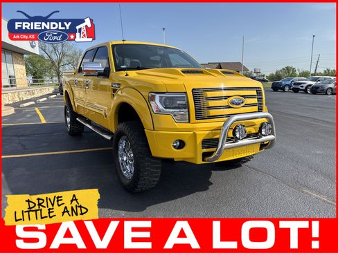 Used 2014 Ford F150 Lariat w/ Equipment Group 502A Luxury AWD/4WD image 3