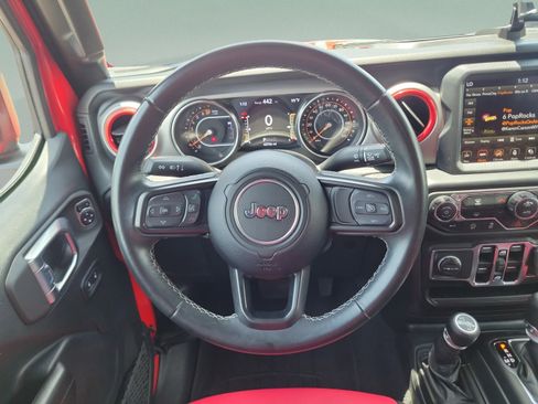 Used 2021 Jeep Wrangler Unlimited Sport AWD/4WD image 12