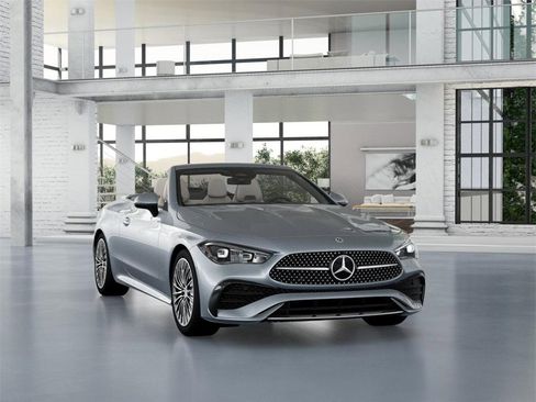 New 2026 Mercedes-Benz CLE 300 4MATIC Cabriolet image 9