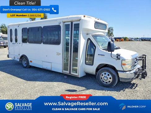 Used 2008 Ford E-450 and Econoline 450 RWD image 1