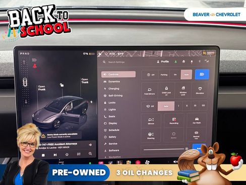 Used 2025 Tesla Model 3 Long Range RWD image 19