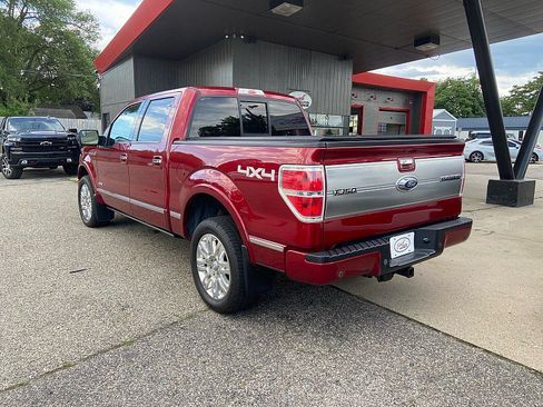 Used 2013 Ford F150 Platinum AWD/4WD image 2