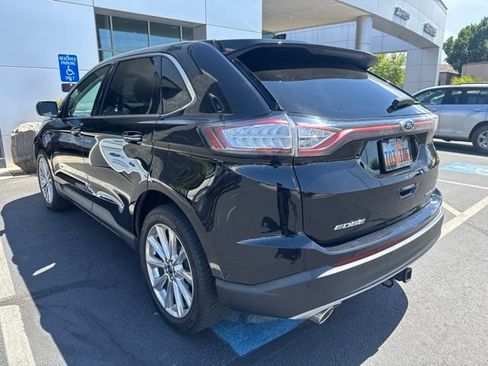 Used 2017 Ford Edge Titanium w/ Equipment Group 302A FWD image 4
