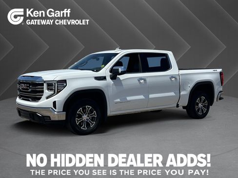 Certified 2025 GMC Sierra 1500 SLT AWD/4WD image 1