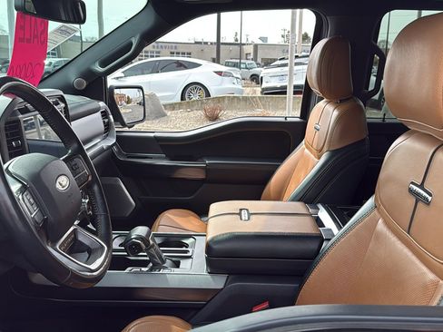 Used 2021 Ford F150 Platinum w/ FX4 Off-Road Package image 14