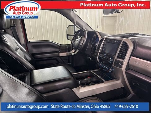 Used 2021 Ford F250 Lariat w/ Lariat Ultimate Package image 42