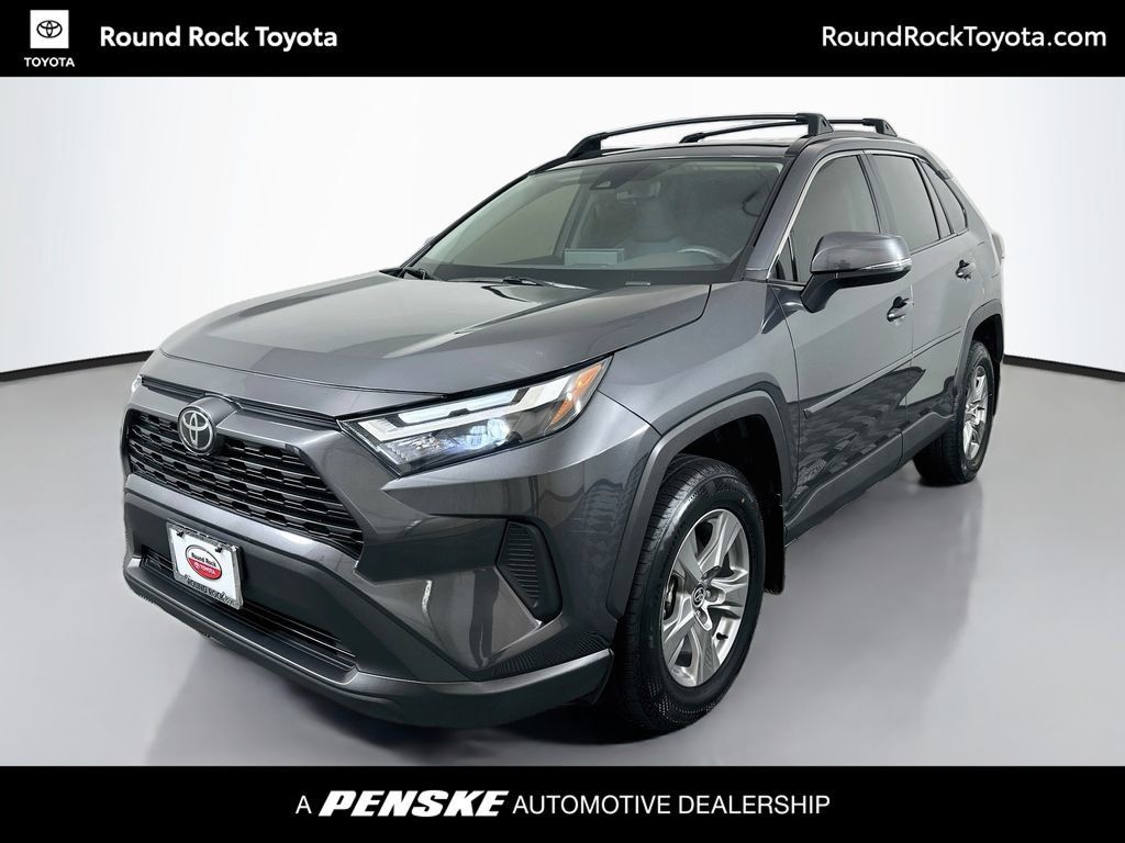 Certified 2025 Toyota RAV4 XLE w/ Convenience Package FWD image 1