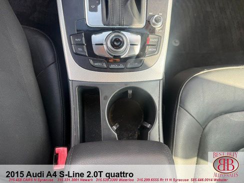 Used 2015 Audi A4 2.0T Premium w/ Audi MMI Navigation AWD/4WD image 21