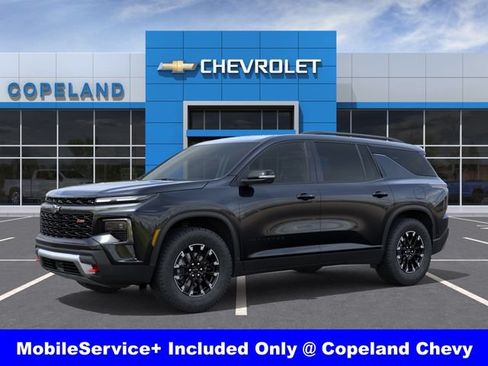 New 2026 Chevrolet Traverse Z71 AWD/4WD image 2