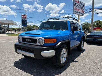Used 2007 Toyota FJ Cruiser 2WD