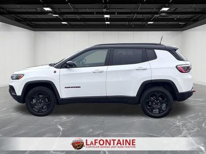 Used 2023 Jeep Compass Trailhawk