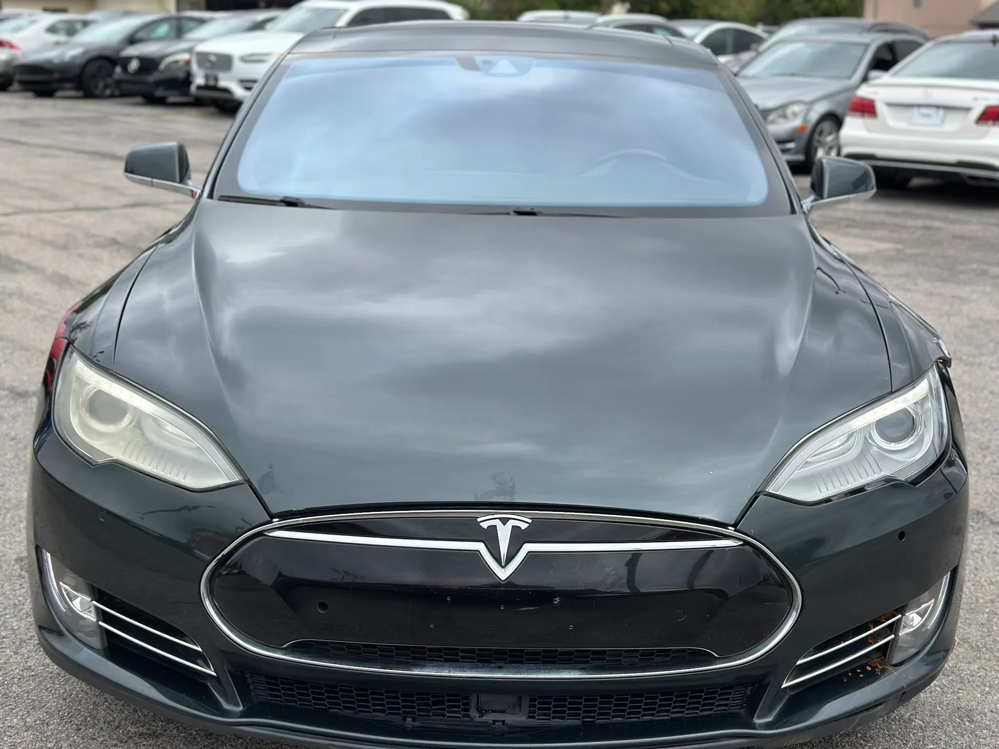 Used 2014 Tesla Model S P85D AWD/4WD image 6