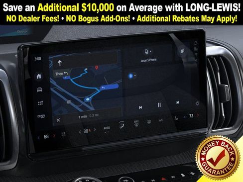 New 2025 Ford Expedition Max Platinum w/ Stealth Appearance Package image 19