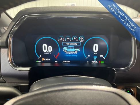 Used 2021 Ford F150 Platinum w/ Equipment Group 701A High image 15