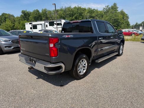 Used 2019 Chevrolet Silverado 1500 LTZ w/ LTZ Plus Package AWD/4WD image 6