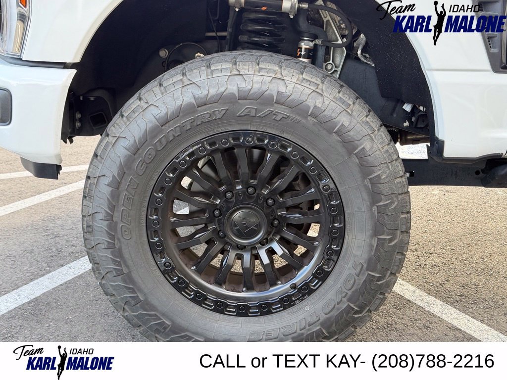 Used 2025 Ford F350 Platinum w/ Tremor Off-Road Package AWD/4WD image 51
