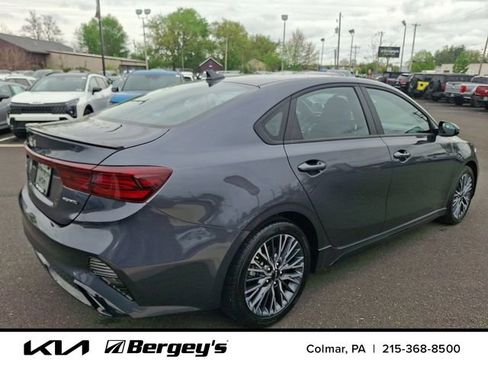 Certified 2023 Kia Forte GT-Line w/ GT-Line Premium Package FWD image 5