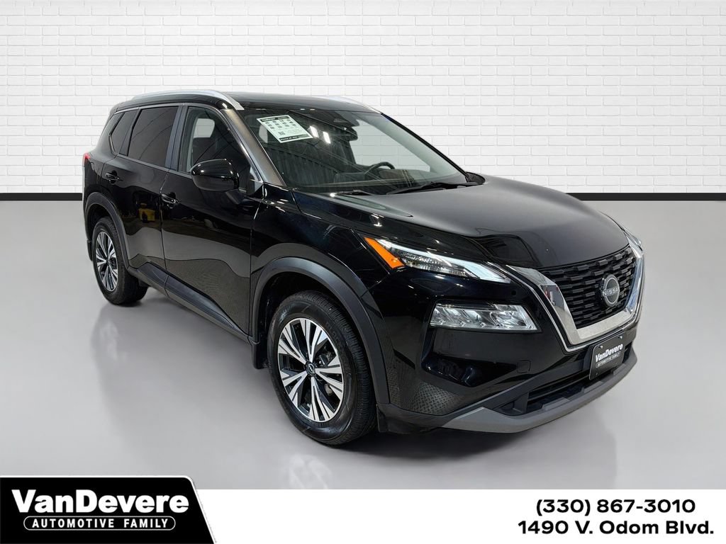 Used 2023 Nissan Rogue SV w/ SV Premium B Package AWD/4WD image 1