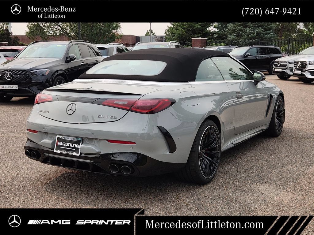 New 2027 Mercedes-Benz CLE 53 AMG 4MATIC Cabriolet image 7