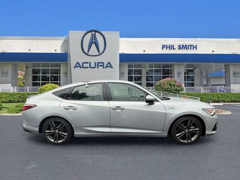 Certified 2024 Acura Integra A-Spec FWD image 5