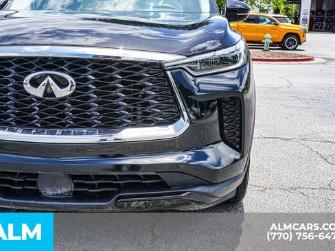 Used 2023 INFINITI QX60 Luxe AWD/4WD image 18