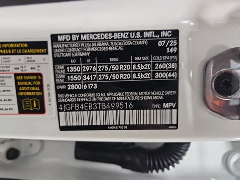 Certified 2026 Mercedes-Benz GLE 350 4MATIC image 38