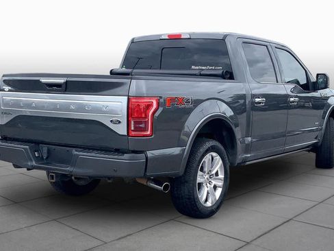 Used 2016 Ford F150 Platinum w/ Equipment Group 701A Luxury AWD/4WD image 12