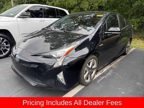 Used 2017 Toyota Prius Four Touring FWD image 9