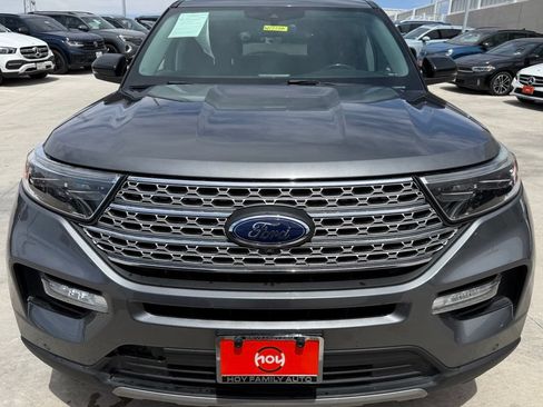 Used 2021 Ford Explorer Limited RWD image 3