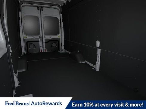 New 2025 Ford Transit 350 148 High Roof Extended w/ Load Area Protection Package RWD image 13