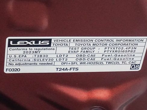 Used 2023 Lexus RX 350 FWD image 35