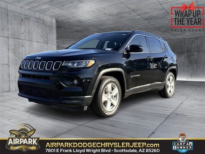 Certified 2022 Jeep Compass Latitude
