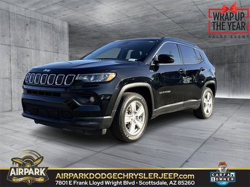 Certified 2022 Jeep Compass Latitude image 1