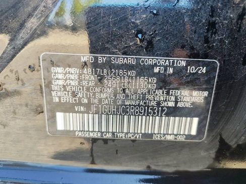 Certified 2024 Subaru Impreza RS w/ Popular Package #1 AWD/4WD image 9