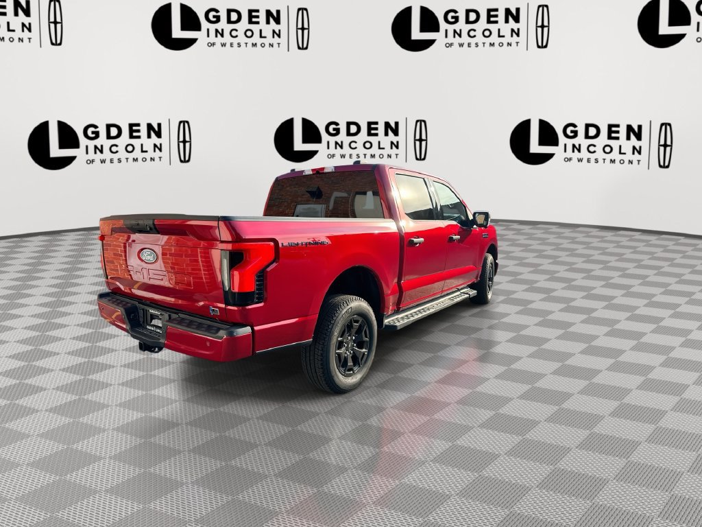 Used 2025 Ford F150 Lightning XLT AWD/4WD image 8