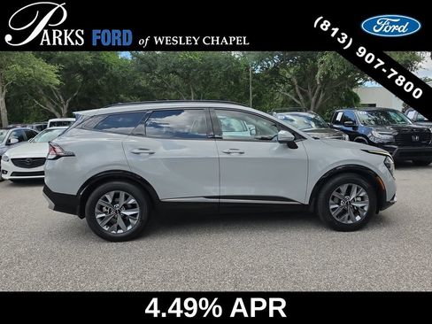 Used 2024 Kia Sportage SX FWD image 3