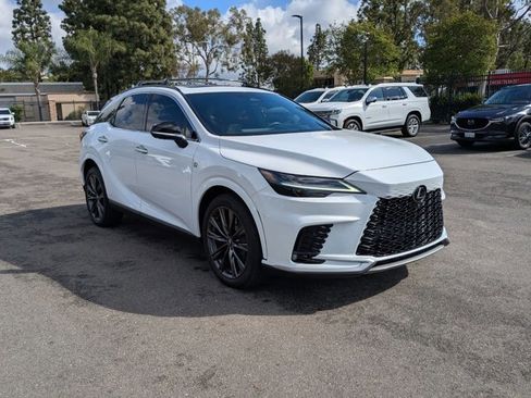 Used 2024 Lexus RX 350 F Sport w/ Convenience Package image 3