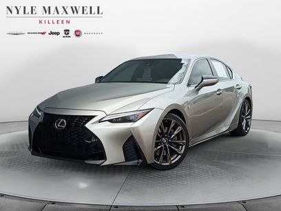 Used 2021 Lexus IS 350 F Sport w/ Navigation Package